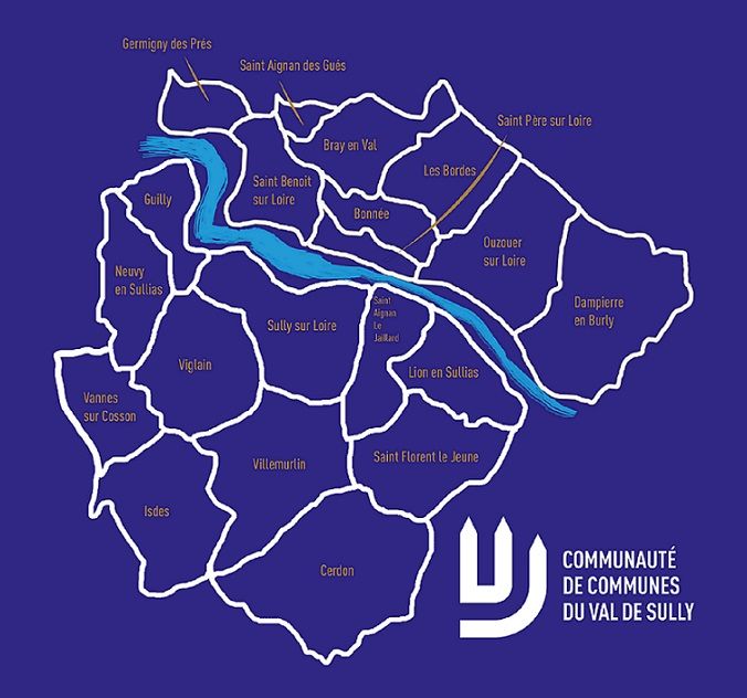 Logo Cap Val de Sully